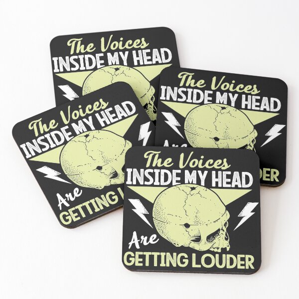 Item preview, The voices inside my head are getting louder designed and sold by SidTastic .