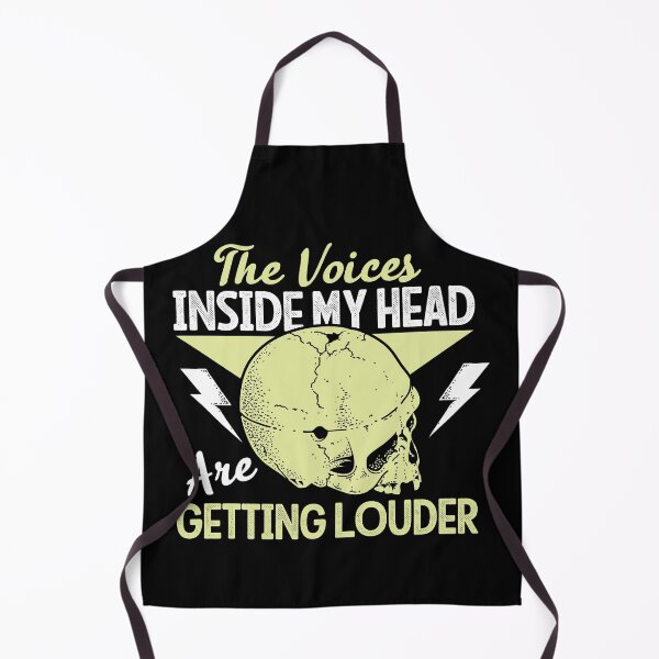 Item preview, The voices inside my head are getting louder designed and sold by SidTastic .