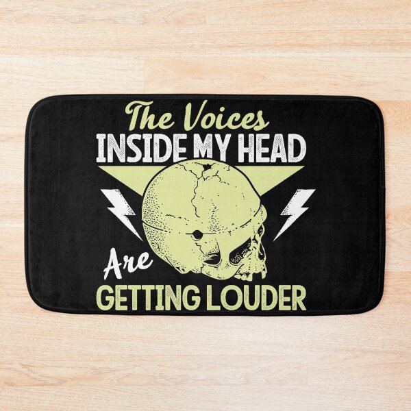 Item preview, The voices inside my head are getting louder designed and sold by SidTastic .