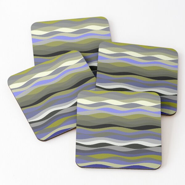 Item preview, Cute Colorfully Waves Pattern Background funny gift for digital art lovers  designed and sold by AYACHI90.