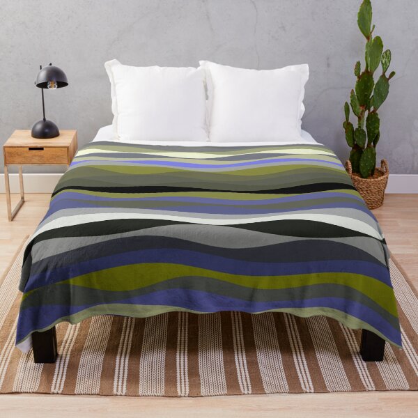 Item preview, Cute Colorfully Waves Pattern Background funny gift for digital art lovers  designed and sold by AYACHI90.