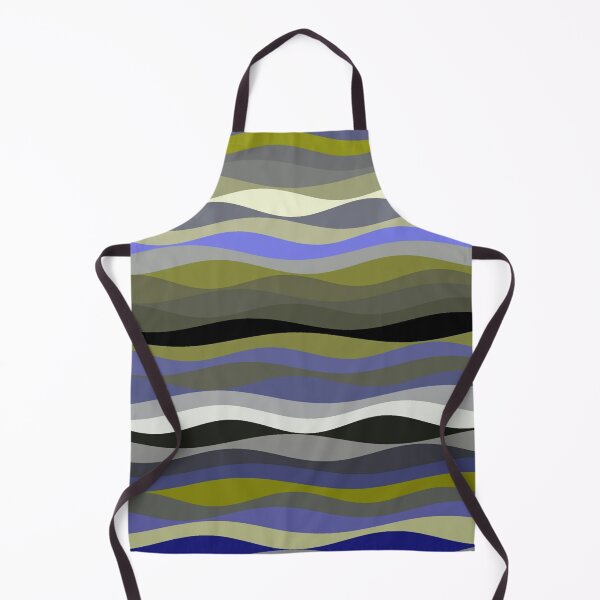 Item preview, Cute Colorfully Waves Pattern Background funny gift for digital art lovers  designed and sold by AYACHI90.