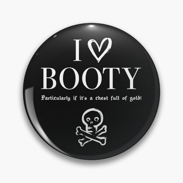 Item preview, I Love Booty designed and sold by ChuArts.