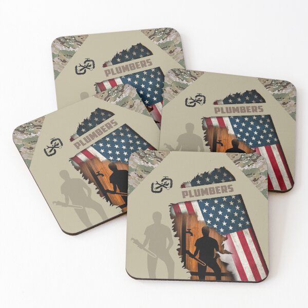 Item preview, Plumbers American designed and sold by NinaKhalifa.