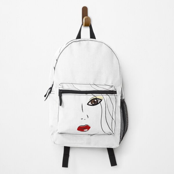 Item preview, Abstract minimalistic portrait of a stylish girl.  designed and sold by TanaLuna.