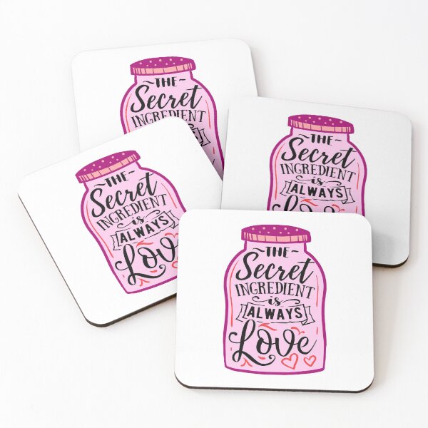 Artikelvorschau, Die geheime Zutat ist immer Liebe niedlich Liebeszitat Liebestrank niedlich Valentinstag Zitat entworfen und verkauft von GoodyLeo.