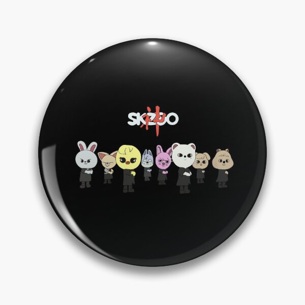 Item preview, Stray Kids sticker pack - SKZoo designed and sold by Amy Hearts.