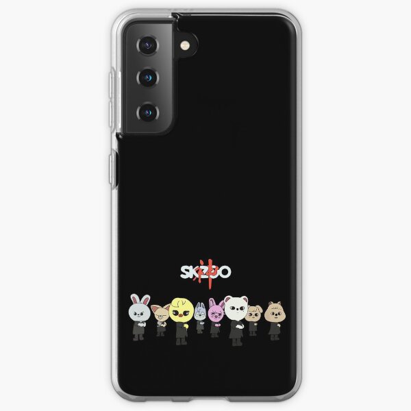 Streunende Kinderaufkleberpackung - SKZoo Samsung Galaxy Flexible Hülle