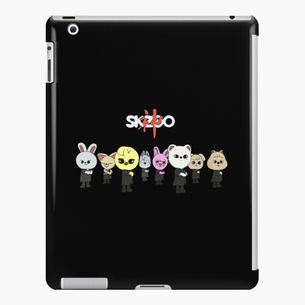 Paquete de pegatinas de Stray Kids - SKZoo Funda rígida para iPad