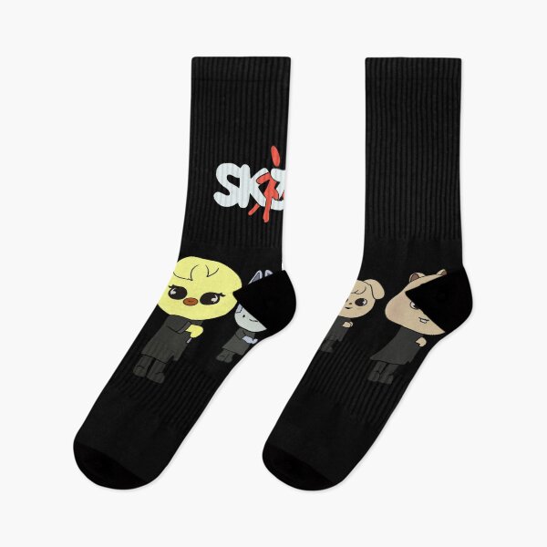 Item preview, Stray Kids sticker pack - SKZoo designed and sold by Amy Hearts.