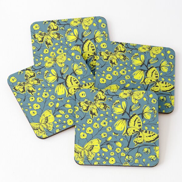 Item preview, CUTE BUTTERFLIES ON FLOWERS designed and sold by Sharon111.