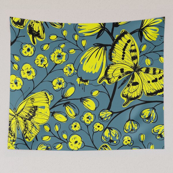 Item preview, CUTE BUTTERFLIES ON FLOWERS designed and sold by Sharon111.