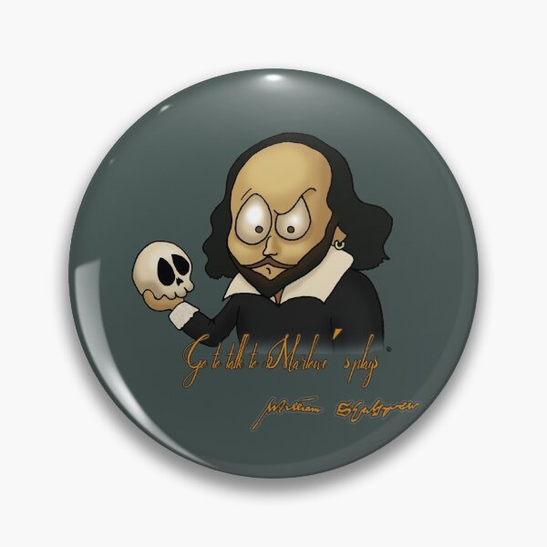 Item preview, Go talk to the works of Marlowe designed and sold by kassandra369.