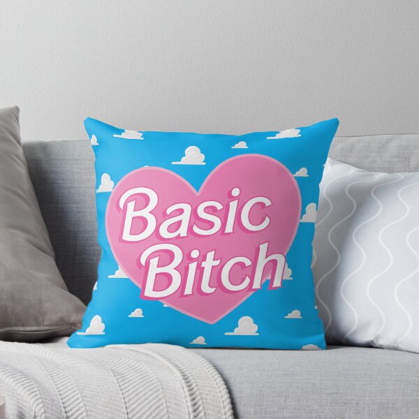 Item preview, Basic Bitch Sky Blue designed and sold by Lucy Lier.