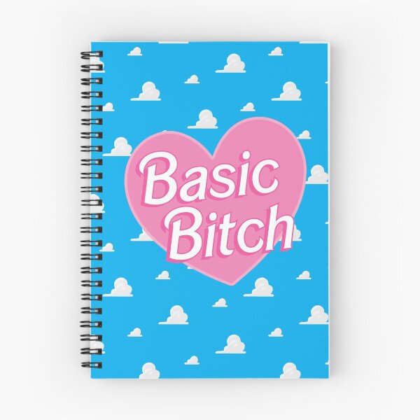 Item preview, Basic Bitch Sky Blue designed and sold by Lucy Lier.