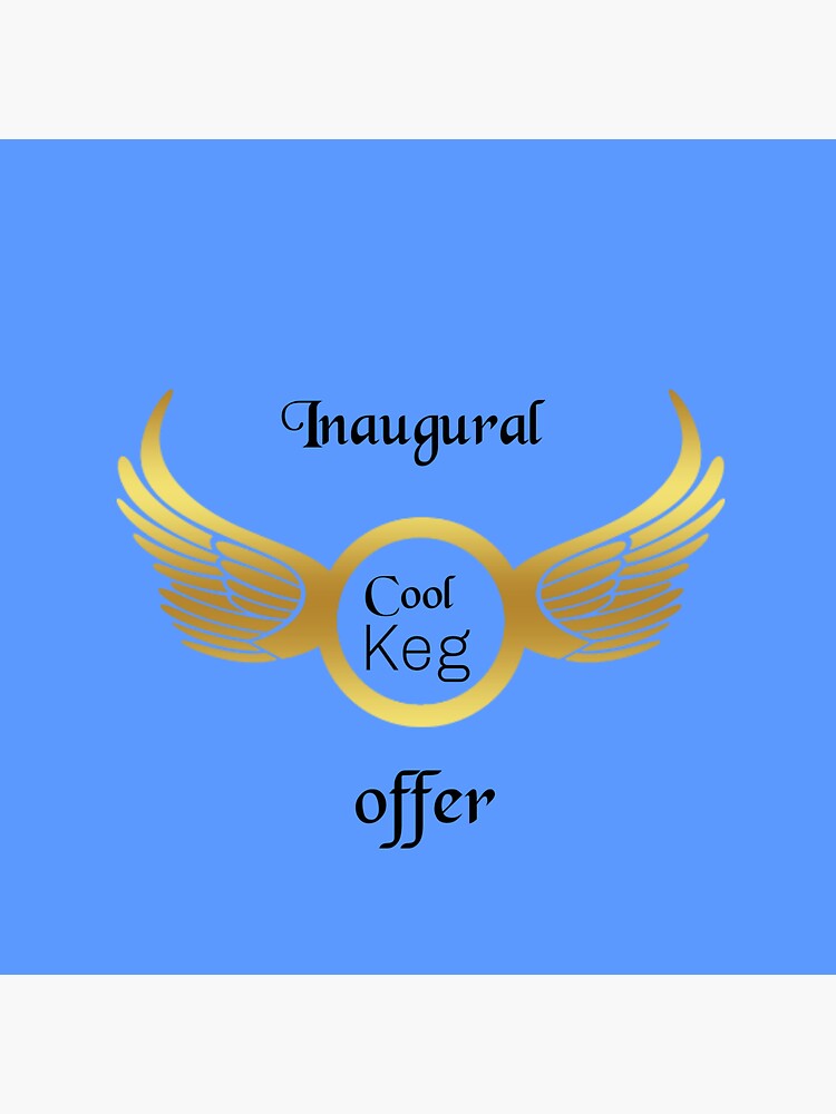 "Cool Keg Design for Redbubble" Sticker for Sale by sri1456 Redbubble
