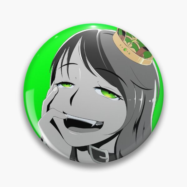 Item preview, Hitori - You Are King Green CLEAN designed and sold by ellione-loire.