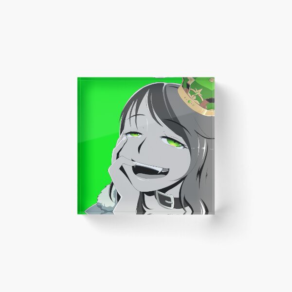 Item preview, Hitori - You Are King Green CLEAN designed and sold by ellione-loire.