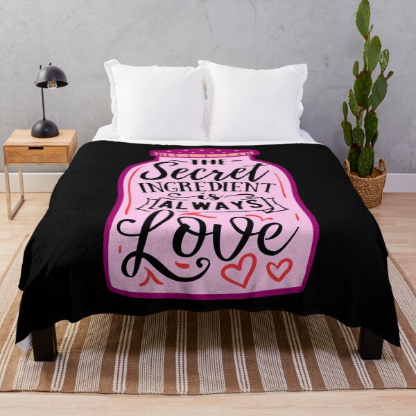 Item preview, the secret ingredient is always love cute love quote love potion cute valentines day quote designed and sold by GoodyLeo.