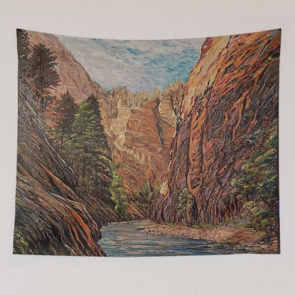 Item preview, The Narrows Zion Utah designed and sold by anap176.