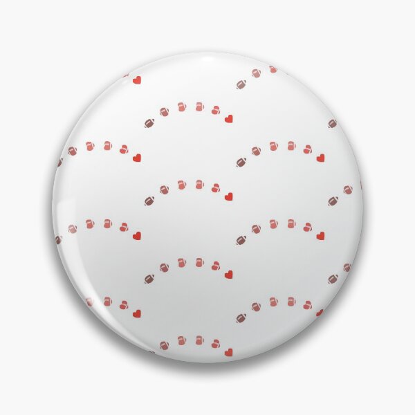 Item preview, Love American Football - Gridiron Fans Heart designed and sold by idovedesign.
