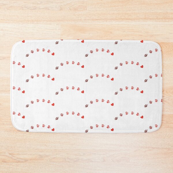 Item preview, Love American Football - Gridiron Fans Heart designed and sold by idovedesign.