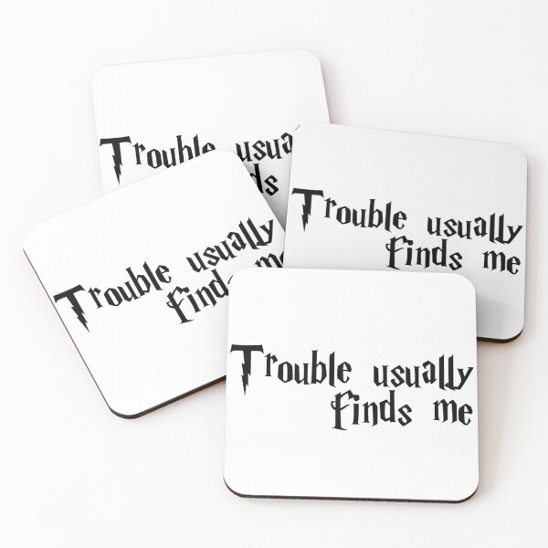 Item preview, Trouble usually finds me designed and sold by metin1331.