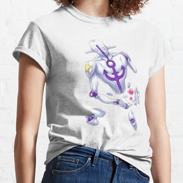 JJBA Star Platinum Ora Ora Tshirt – BokuNoTrends