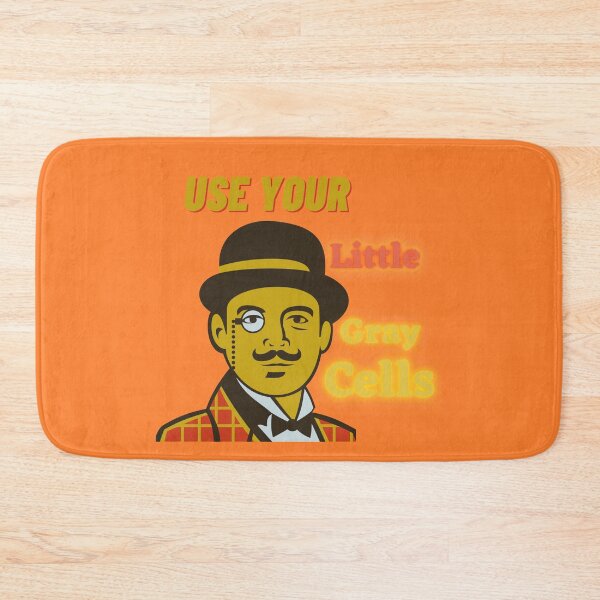 Item preview, Poirot character, use your little gray cells! designed and sold by Sara 2000.