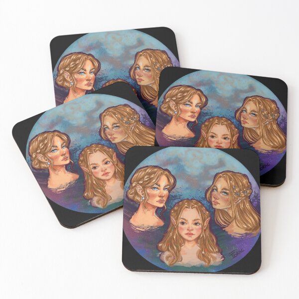 Item preview, Archeron sisters designed and sold by itorac-art.