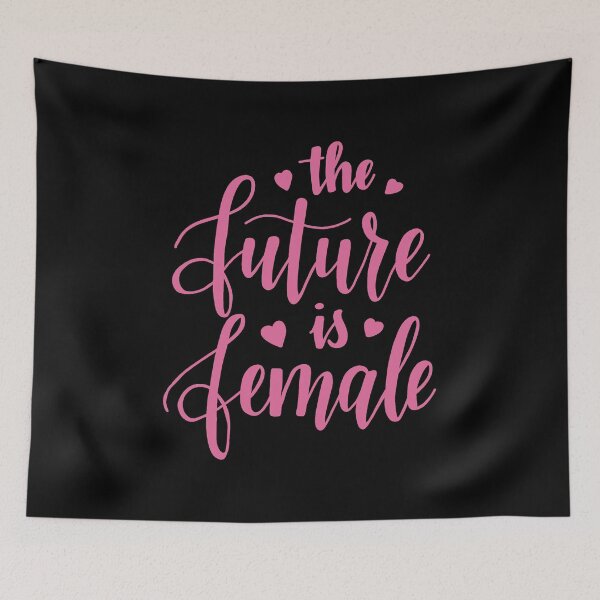 Item preview, The Future is Female designed and sold by ValentinaHramov.