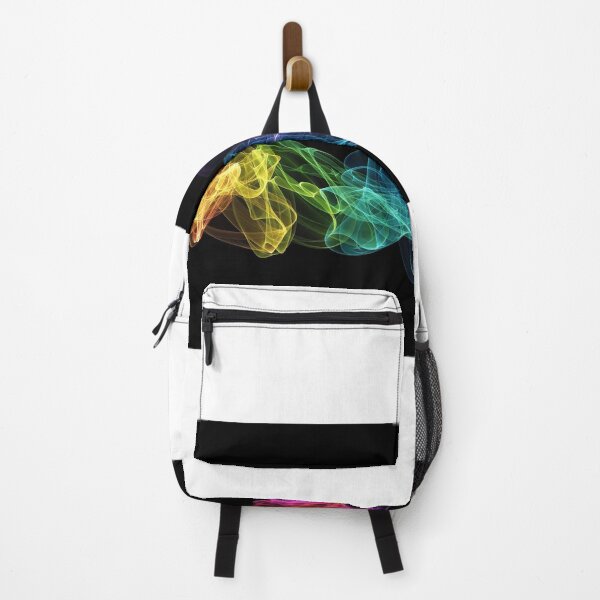 Aperçu de l'œuvre Arc-en-ciel ondulé créée et vendue par SnafflesShop.