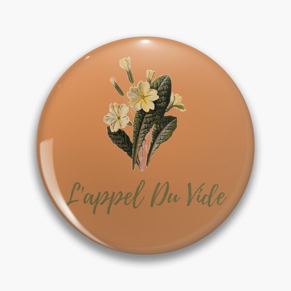 Item preview, The Call of The Void French Flower designed and sold by Amateuristic.