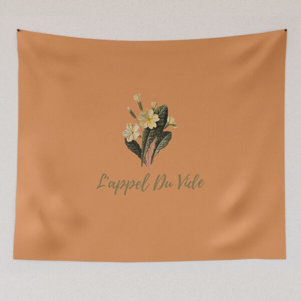 Item preview, The Call of The Void French Flower designed and sold by Amateuristic.