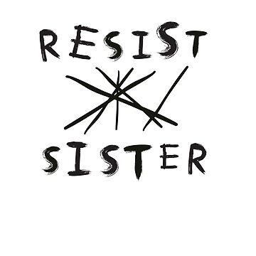 Artwork thumbnail, Resist Sister White by bdoraz