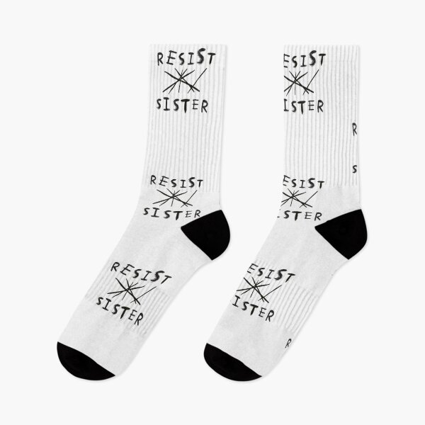 Item preview, Resist Sister  White  designed and sold by bdoraz.