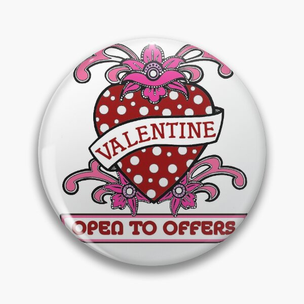 Item preview, Valentine: "Be my Valentine?" designed and sold by sandpiperstudio.