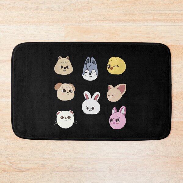 Item preview, Stray Kids sticker pack - SKZoo members ot8 designed and sold by Amy Hearts.