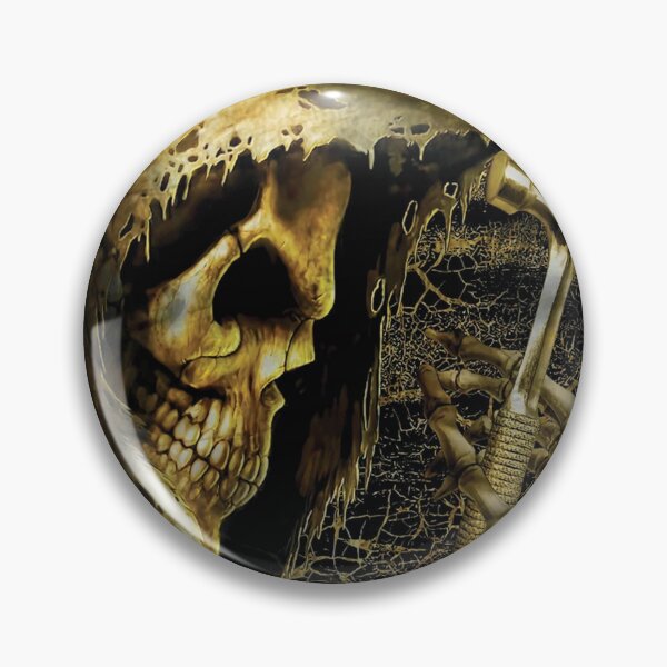 Item preview, Death Skull designed and sold by NinaKhalifa.