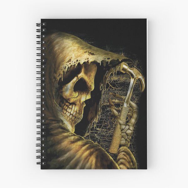 Item preview, Death Skull designed and sold by NinaKhalifa.