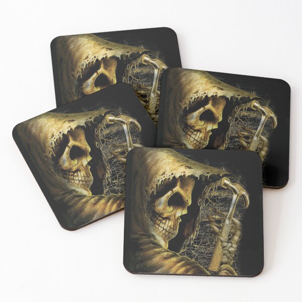 Item preview, Death Skull designed and sold by NinaKhalifa.