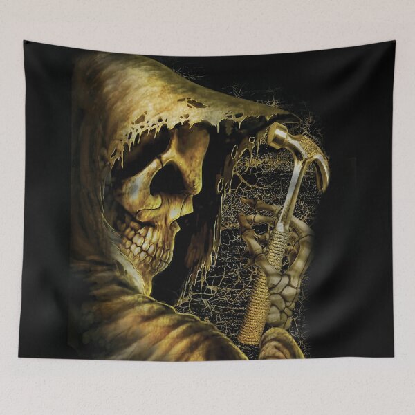 Item preview, Death Skull designed and sold by NinaKhalifa.
