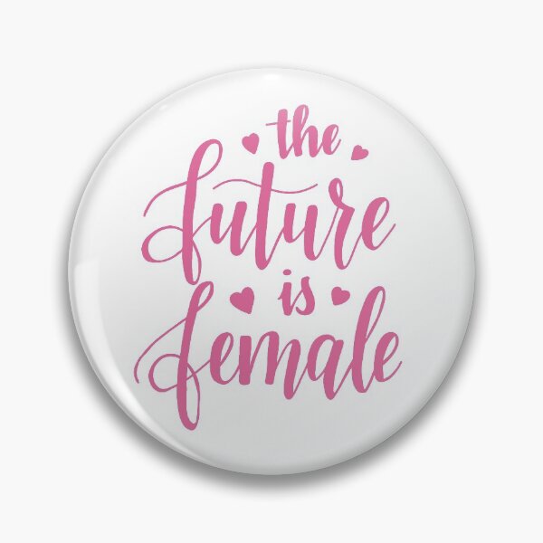 Item preview, The Future is Female designed and sold by ValentinaHramov.