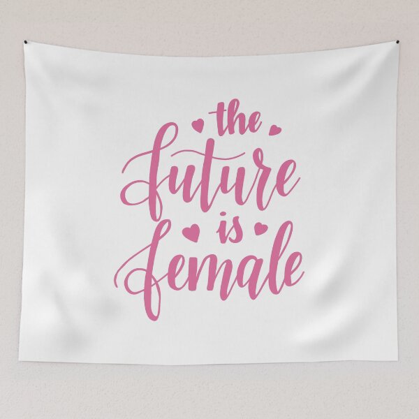 Item preview, The Future is Female designed and sold by ValentinaHramov.