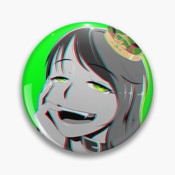 Item preview, Hitori - You Are King Green CLEAN;GLITCH designed and sold by ellione-loire.