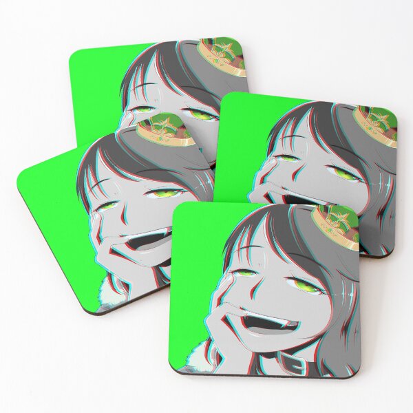 Item preview, Hitori - You Are King Green CLEAN;GLITCH designed and sold by ellione-loire.