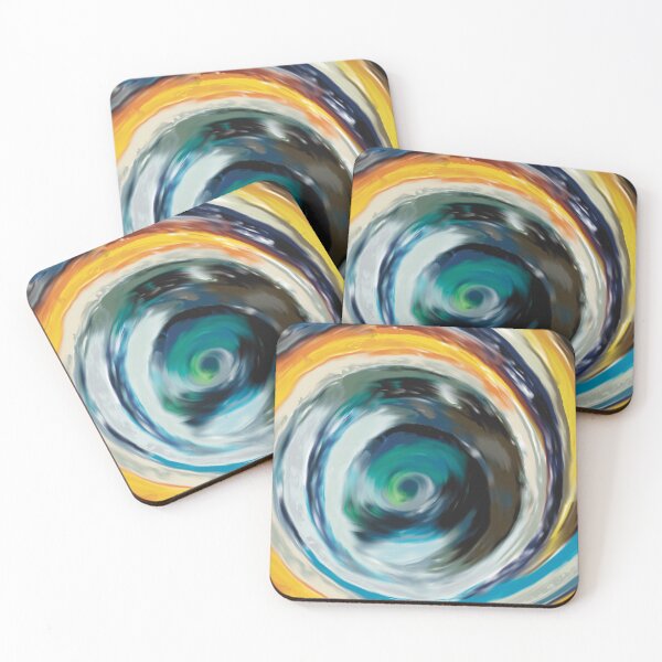 Item preview, Spiralized - Colorful twister designed and sold by NJartbyNJacobson.