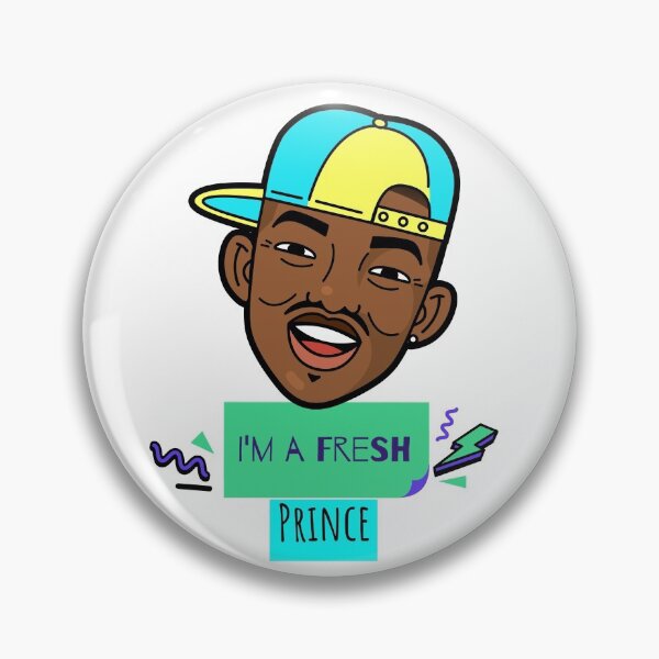 Item preview, I'm a fresh prince designed and sold by GoldmindSet1.