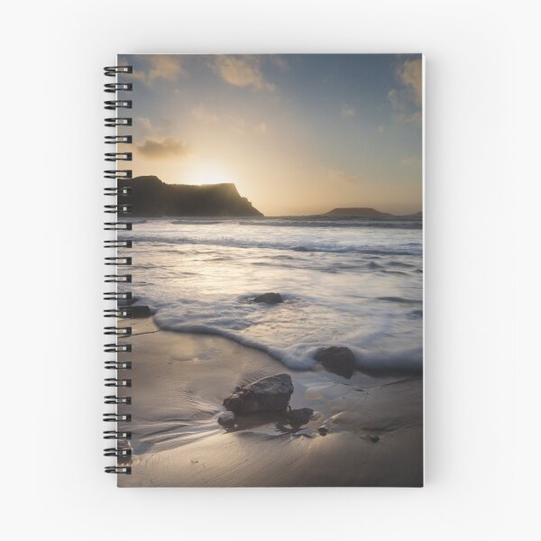 Item preview, Sunset at Rhossili bay on the Gower peninsular designed and sold by Leighton Collins.