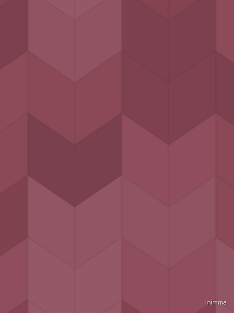 Thumbnail 4 of 4, iPhone Case, Large Red Pastel Pattern designed and sold by Inimma.